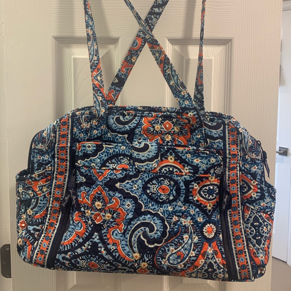 Vera Bradley Marrakech baby bag